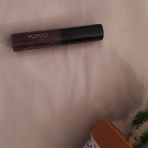 Metallic lip colour kiko