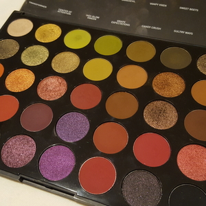 Palette fards à paupières Morphe