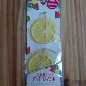 Masque rafraîchissant pour les yeux - Citron