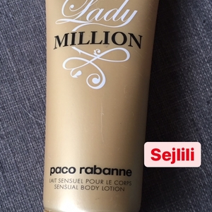 Crème corps lady million