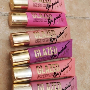 Lot de 6 glazed la girl