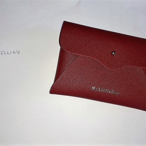 Pochette rouge my little box