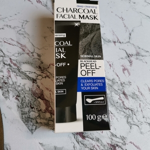 Charcoal Mask peel off