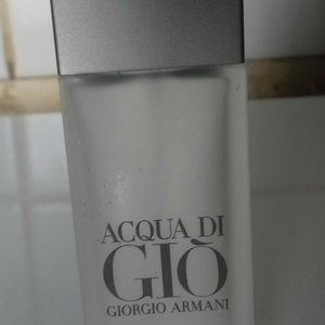 Vaporisateur vide : "Aqua di Gio"