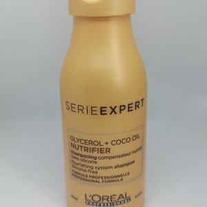 Série Expert Glycerol + coco oil nitrifier shampooing compensateur nutritif