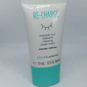 My Clarins Re-charge masque nuit relaxant