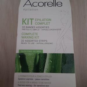 Kit épilation peaux sensibles