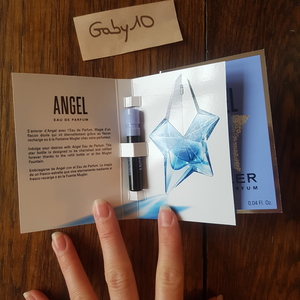 2 échantillons vapo Angel - Mugler