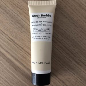 Crème de Jour Hydratante - Green Barbès