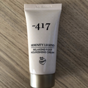 Crème Nourrissante et Relaxante pour pieds - 417
