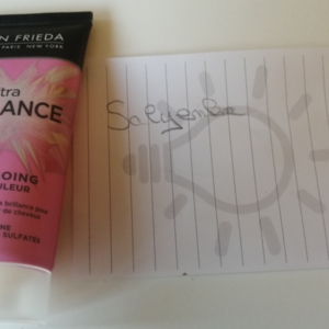Shampoing ultra brillance john frieda