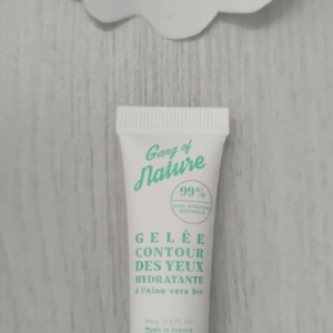 Contour des yeux gelée Aloé vera BIO