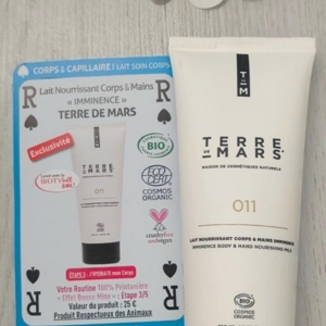 Lait nourrissant corps et mains