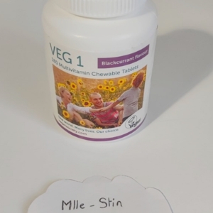 Multivitamin Blackcurrant 180 tablets