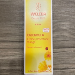 Weleda calendula visage