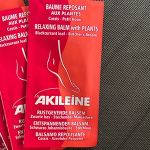 Akileine baume pieds