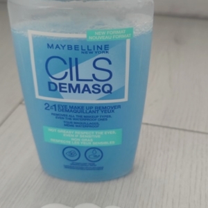 Démaquillant waterproof  yeux