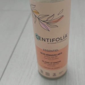 Gelée démaquillante  à l'aloe vera bio