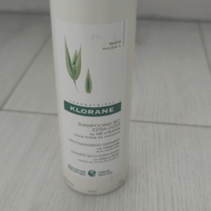 Shampooing sec extra doux au lait d'avoine