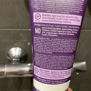 Italian Red Grape Shampoo