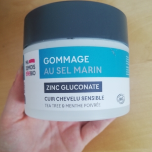 Gommage cuir chevelu