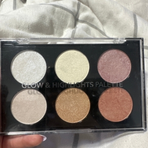 Glow and highlights palette