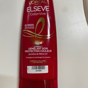 Après shampoing couleur