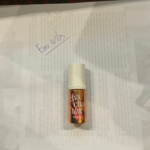 Teinte lèvres et joues Benefit