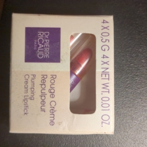 Rouge crème repulpeur