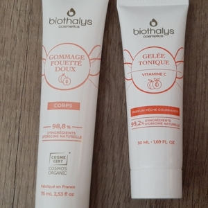 Gommage corps et gelée visage vitamine C