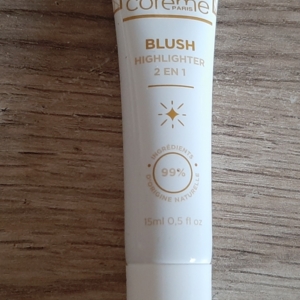 Blush highlighter 2 en 1