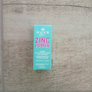 Sérum anti-imperfections Zinc Power