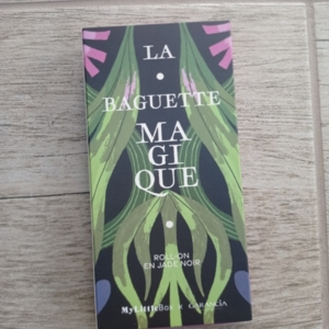 Roll-on en jade noir - Massage visage