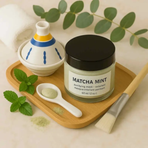 Masque Matcha mint + Petite tajine