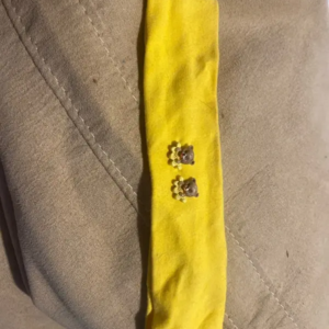 Bandeau, enfant jaune