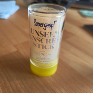 Crème solaire en stick