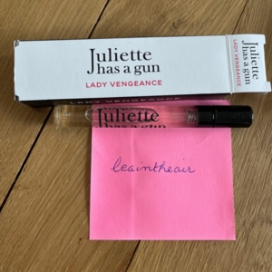 Juliette has a gun Lady Vengeance