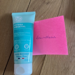 Yves Rocher Hydra végétal masque SOS hydratation