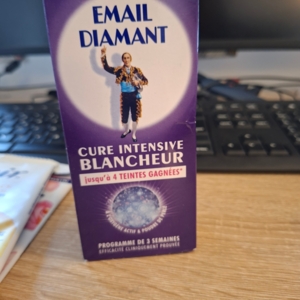 Dentifrice Email diamant