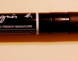 stylo french manucure