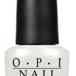 Vernis OPI Don't touch my tutu : blanc clair