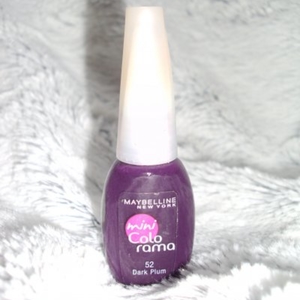 Vernis 52 Dark Plum