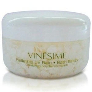 Paillettes de bain au Chardonnay