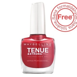 Vernis maybelline rouge