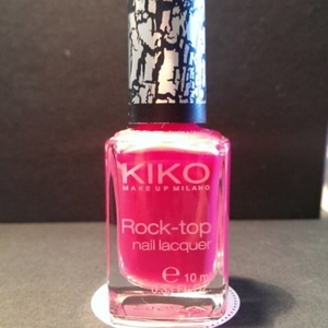 Rock top nail lacquer craquelé