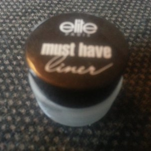 eyes liner pot gel noir elite