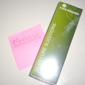 Masque flash anti agressions (cure solutions)