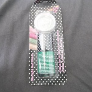 Kit Vernis à ongles paillete YES LOVE NEUF