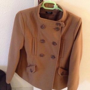 Manteau camel taille 36