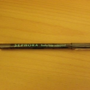 Crayon noir waterproof Sephora